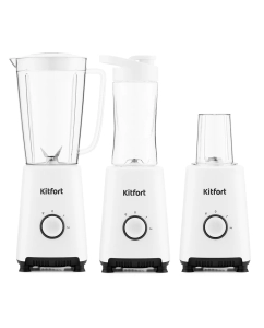 Купить Блендер Kitfort КТ-1380 белый  в E-mobi
