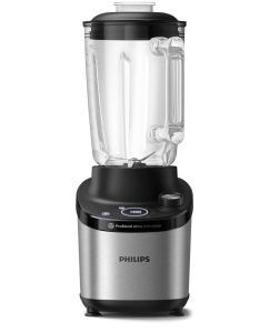 Купить Блендер Philips HR3760/0 серебристый, черный  в E-mobi