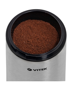Купить Кофемолка VITEK VT-1546 серебристый, черный  в E-mobi