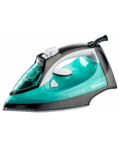 Купить Утюг SAKURA SA-3070CGR белый, бирюзовый  в E-mobi