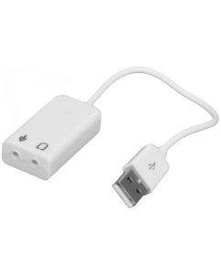 Купить Звуковая карта C-media USB TRAA71  в E-mobi