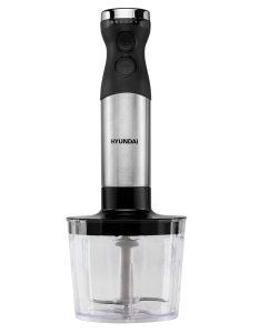 Купить Блендер погружной Hyundai HYB-H3824 Silver/Black  в E-mobi