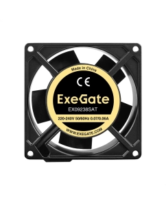 Купить Корпусной вентилятор ExeGate 220В ExeGate EX09238SAT (EX289012RUS)  в E-mobi