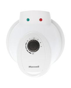 Купить Электровафельница Maxwell MW-1572 белый  в E-mobi