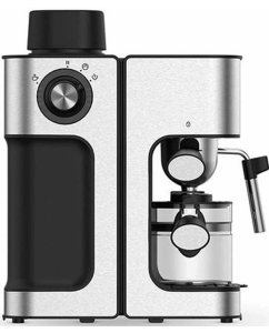 Купить Рожковая кофеварка BQ CM4000 серебристый, черный  в E-mobi