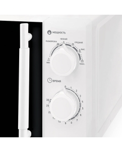 Купить Микроволновая печь соло BBK 20MWS-771M/W-M белый  в E-mobi