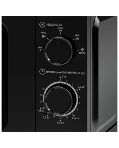 Купить Микроволновая печь соло BBK 20MWS-717M/B черный  в E-mobi