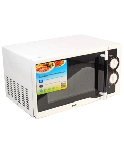 Купить Микроволновая печь соло BBK 23MWS-928M/W белый  в E-mobi