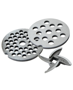 Купить Электромясорубка Аксион М43.02 White/Grey  в E-mobi