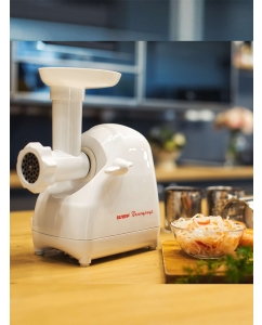 Купить Электромясорубка Белвар КЭМ-П2У-302-09 White  в E-mobi