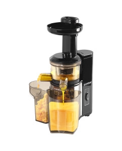 Купить Соковыжималка шнековая Endever Sigma-95 silver/black в E-mobi