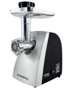 Купить Электромясорубка MAUNFELD MMG.2000BRSV Silver/Black в E-mobi