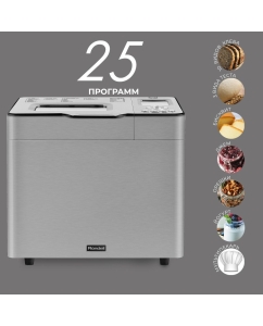 Купить Хлебопечка Rondell RDE-1640  в E-mobi