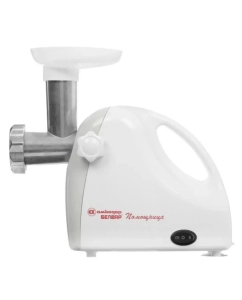 Купить Электромясорубка Помощница КЭМ-П2У Белвар 303-00 1500 Вт белый  в E-mobi