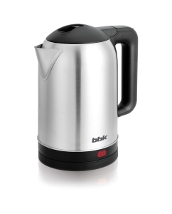 Купить Чайник электрический BBK EK1809S 1.8 л серебристый, черный в E-mobi