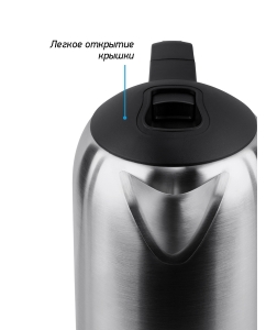 Купить Чайник электрический BBK EK1809S 1.8 л серебристый, черный  в E-mobi