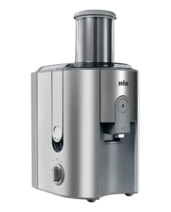 Купить Соковыжималка центробежная Braun J700 silver в E-mobi