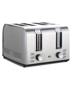 Купить Тостер BQ T2001 серебристый  в E-mobi