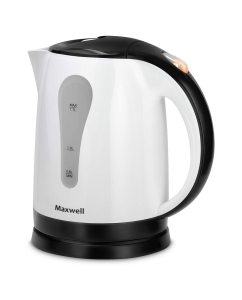 Купить Чайник электрический Maxwell MW-1079W 1.7 л белый, черный  в E-mobi