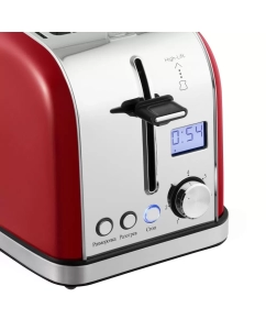 Купить Тостер MAUNFELD MF-821CH Red  в E-mobi