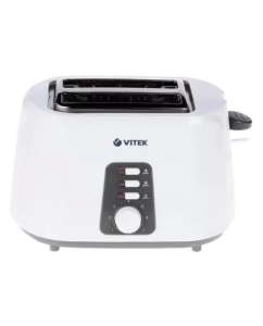 Купить Тостер VITEK VT-1581 белый  в E-mobi