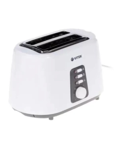 Купить Тостер VITEK VT-1581 белый  в E-mobi