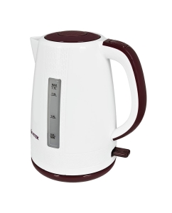 Купить Чайник электрический VITEK VT-7055 1.7 л белый, коричневый  в E-mobi