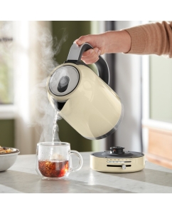 Купить Чайник электрический KitchenAid 5KEK1701EAC 1.7 л бежевый  в E-mobi