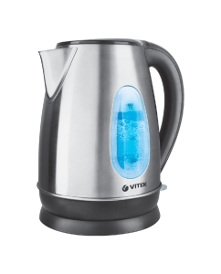 Купить Чайник электрический VITEK VT-7039 1.7 л серебристый в E-mobi