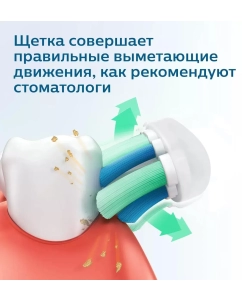 Купить Электрическая зубная щетка Philips HX3673/13 белый  в E-mobi