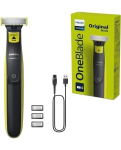 Купить Триммер Philips QP2724/10 серый, зеленый в E-mobi