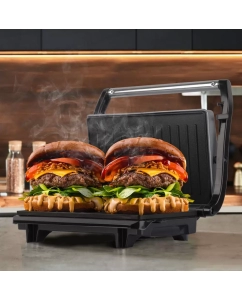 Купить Электрогриль Endever Grillmaster 115 Black/Silver  в E-mobi