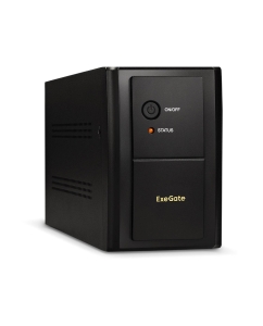 Купить Источник питания EXEGATE SpecialPro UNB-2200.LED.AVR.4SH.RJ 2200VA/1300W, LED в E-mobi