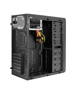 Купить Корпус компьютерный ExeGate UN-605B (EX283225RUS) черный  в E-mobi