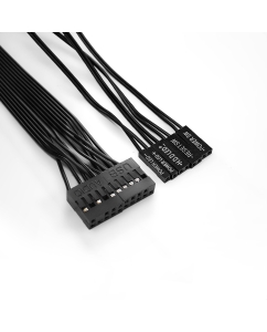 Купить Корпус компьютерный ExeGate UN-605B (EX283225RUS) черный  в E-mobi