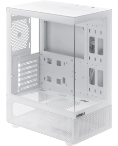 Купить Корпус компьютерный FORMULA Crystal Z1  белый в E-mobi