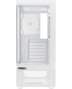 Купить Корпус компьютерный FORMULA Crystal Z1  белый  в E-mobi
