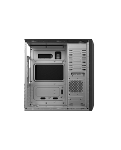 Купить Корпус компьютерный Foxline FL-815 Black  в E-mobi