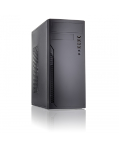 Купить Корпус компьютерный Foxline FL-301 (FL-301-FZ450R) Black в E-mobi