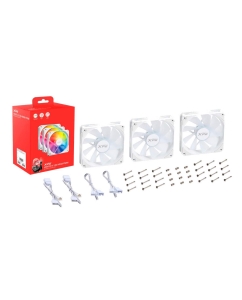 Купить Корпусной вентилятор ADATA VENTOR120ARGBPWM3C-WHCWW (VENTOR120ARGBPWM3C-WHCWW) в E-mobi