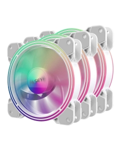 Купить Корпусной вентилятор ALSEYE Halo 4.0-W kit в E-mobi