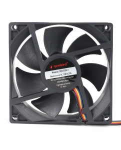 Купить Корпусной вентилятор Gembird D9225SM-4 в E-mobi