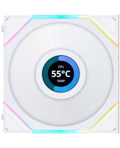 Купить Корпусной вентилятор Lian Li UNI FAN TL LCD White (G99.12TLLCD1W.00) в E-mobi