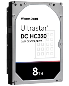 Купить Жесткий диск Western Digital ULTRASTAR 8 ТБ (WUS721208BLE604) в E-mobi