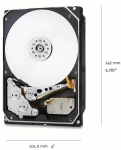 Купить Жесткий диск Western Digital ULTRASTAR 8 ТБ (WUS721208BLE604)  в E-mobi