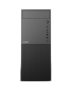 Купить Корпус компьютерный CBR E188 (PCC-ATX-E188-WPSU) Black  в E-mobi