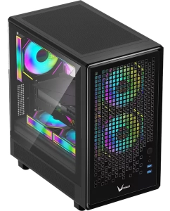 Купить Корпус компьютерный Formula Air Mesh G2 (AIR MESH G2) черный  в E-mobi