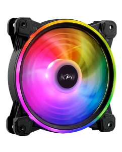 Купить Вентилятор корпусный XPG Hurricane 120 ARGB PWM, черный, 131039 в E-mobi