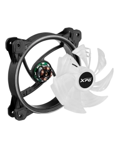 Купить Вентилятор корпусный XPG Hurricane 120 ARGB PWM, черный, 131039  в E-mobi