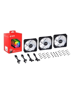 Купить Корпусной вентилятор ADATA VENTOR120ARGBPWM3C-BKCWW (VENTOR120ARGBPWM3C-BKCWW) в E-mobi